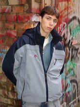 Blue-eyed twink showing that body of his while on the streets of Russia