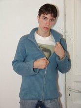Blue-eyed twink showing that body of his while on the streets of Russia