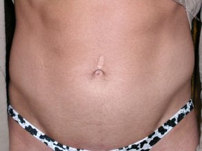 Guy in an animal print speedo finally shows off his cock