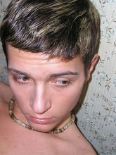 Horny young boy looking real seductive with his asshole exposed