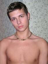 Tanned boy flashing his beautiful dick in a very hot gallery