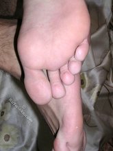 Good-looking twink with a hairy cock is about to tease you