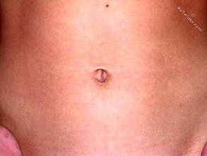 Good-looking twink with a hairy cock is about to tease you