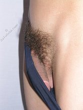 Good-looking twink with a hairy cock is about to tease you