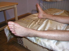 Young brunette guy blows a massive load all over himself here