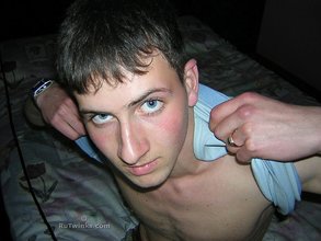Young twink showing his soles and toes in the dark while stripping