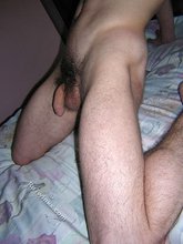 Young boy showing his flexibility along with his sexy feet