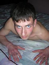 Young boy showing his flexibility along with his sexy feet