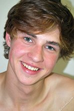 Young beauty with a body showing his feet and cock on camera