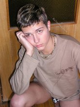 Effeminate guy decides to wear women panties for this one