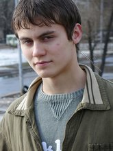Horny young guy with a hairy cock showing off proudly on camera