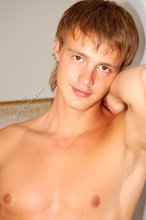 Horny young boy with tan lines striking sexy poses right here