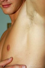 Horny young boy with tan lines striking sexy poses right here