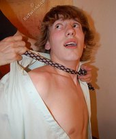 Long-haired twink wants to smoke and look cool on cam