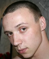 Hairy cock twink showing off on his big bed