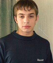 Dark-haired twink with a hot cock loves showing off