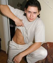 Blue-eyed twink and his raw sexuality: HQ gallery