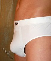 White undies hottie posing seductively on camera