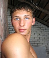 Muscular twink and his incredibly hot fucking cock