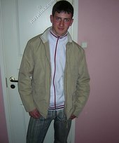 Blue-eyed twink looks positively badass in this little gallery