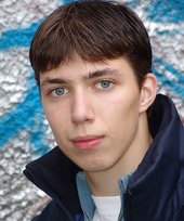 Blue-eyed twink showing that body of his while on the streets of Russia