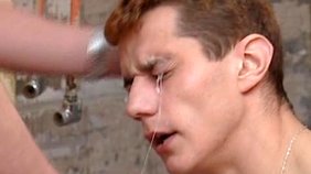 Purple undies twink starts sucking his boyfriend's cock