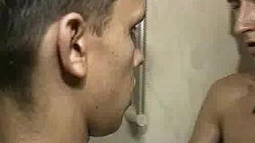 Brutal penetration with a big-dicked twink boy