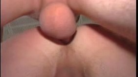 Long-haired twink gets on his knees to suck that meaty cock