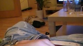 Blowjob from a beautiful-looking blonde escort