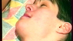 Old-school interracial with a tasty twink slut