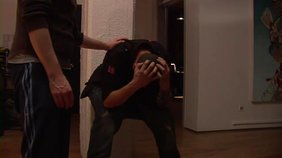 Furious fucking session with a submissive twink