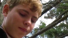 Blond-haired twink is great at sucking cocks