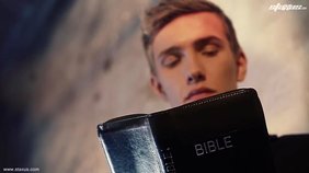 Hung priest getting ass-fucked by a sexy twink