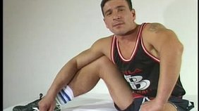 Hunks and twinks masturbating and seducing each other