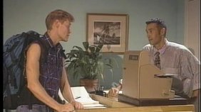 Passionate sex with a submissive blonde backpacker