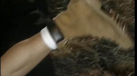 Muscly young farm boys fucking each other in a barn