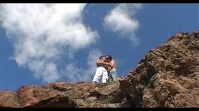 Safari sex session: two twinks fuck in the middle of nowhere