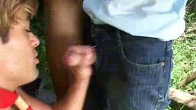 Two twinks making out and making love to each other