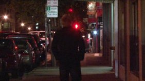 Tatted-up twink face-fucking his creepy stalker