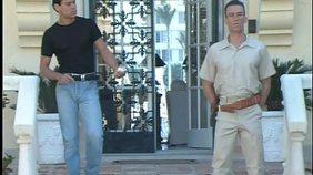 Slicked back hair twink sucking all sorts of cocks