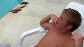 Twinks banging each other in the bedroom (retro)