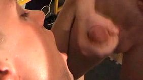 Young twink boy jerking off and showing his ass