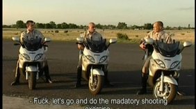 Young boys with tight holes jerking and sucking in a threesome