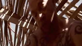 Tatted-up dudes banging in a hardcore porn video with anal
