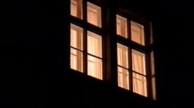 Impressive twink sex session happening at night, somewhere in Europe