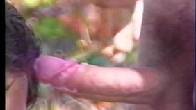 Horny young guy getting fucked on top of a car, his toes curl up