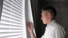 Sexy pool boy gets his tight asshole fucked by the swimming pool