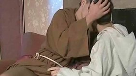 Monk gets his cock sucked by yet another monk, it's pretty taboo