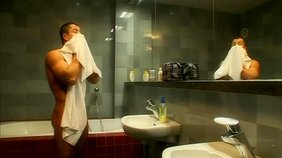 Bald-headed dude finally gets what he wants - rough anal pounding