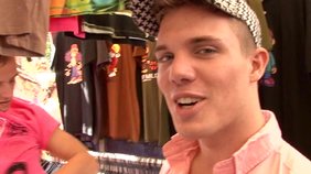 Effeminate twinks with hot bodies enjoying hardcore anal fucking